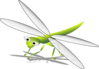 Cartoon Dragonfly Clip Art